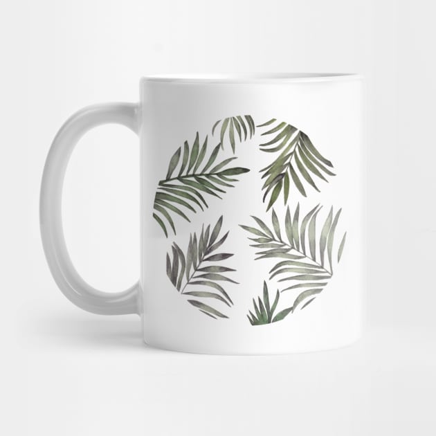 Palm leaves by RosanneCreates